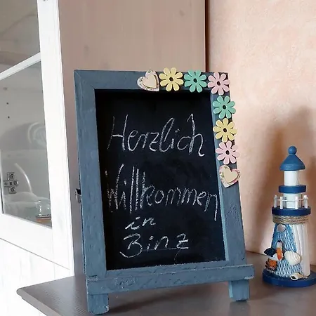 Bungalowpark Zinglingsberg By Rujana Binz Buitenkant foto